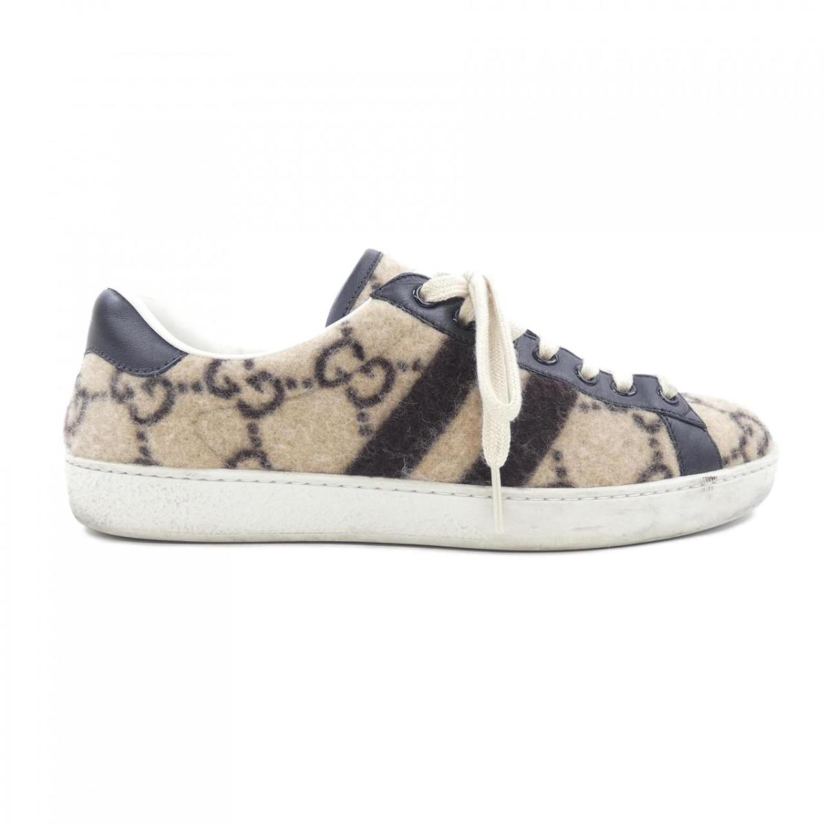グッチ GUCCI 548695 スニーカー【中古】
