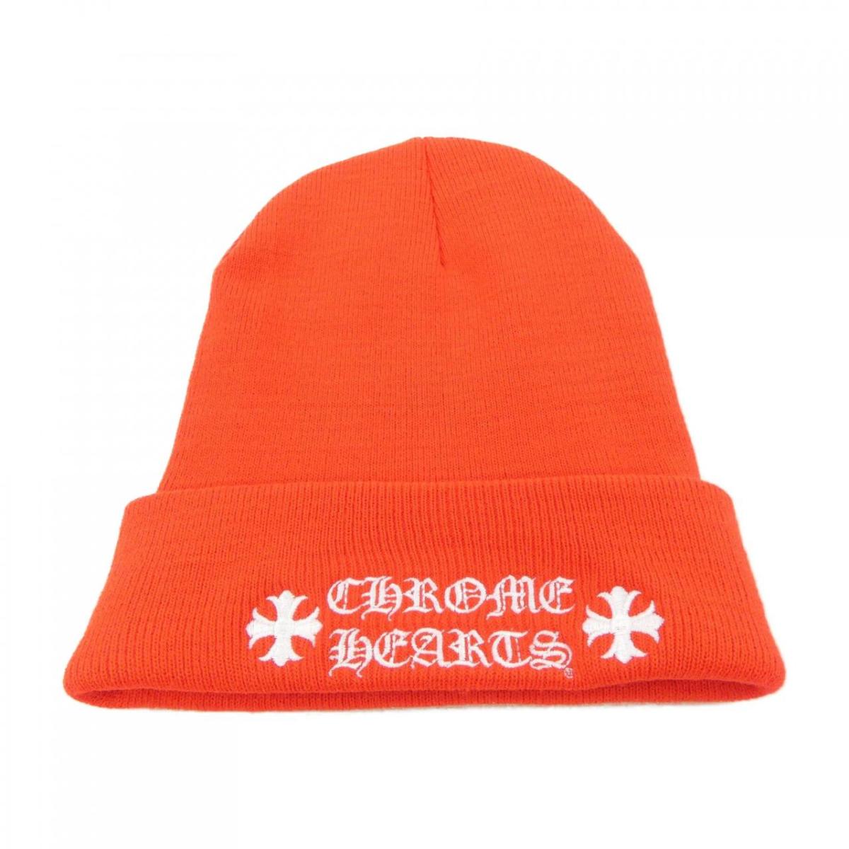 クロムハーツ CHROME HEARTS WATCH CAP ACRYLIC +CHROME HEARTS+ 304053702******242 ニットキャップ【中古】
