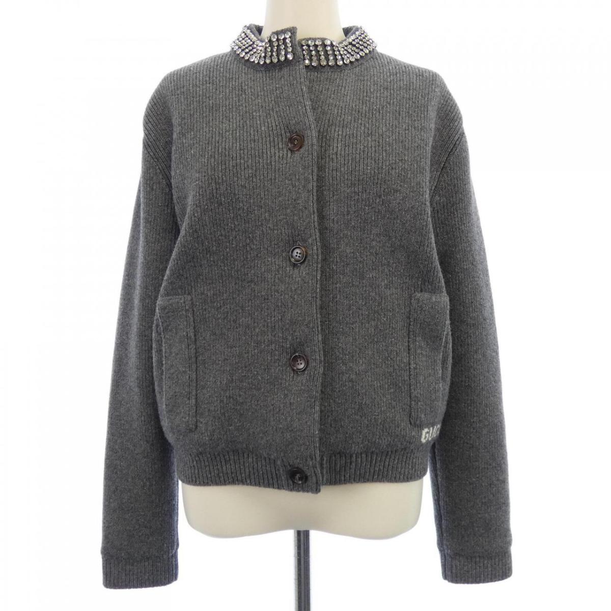 グッチ GUCCI 807741 XKEFH ジレー【中古】
