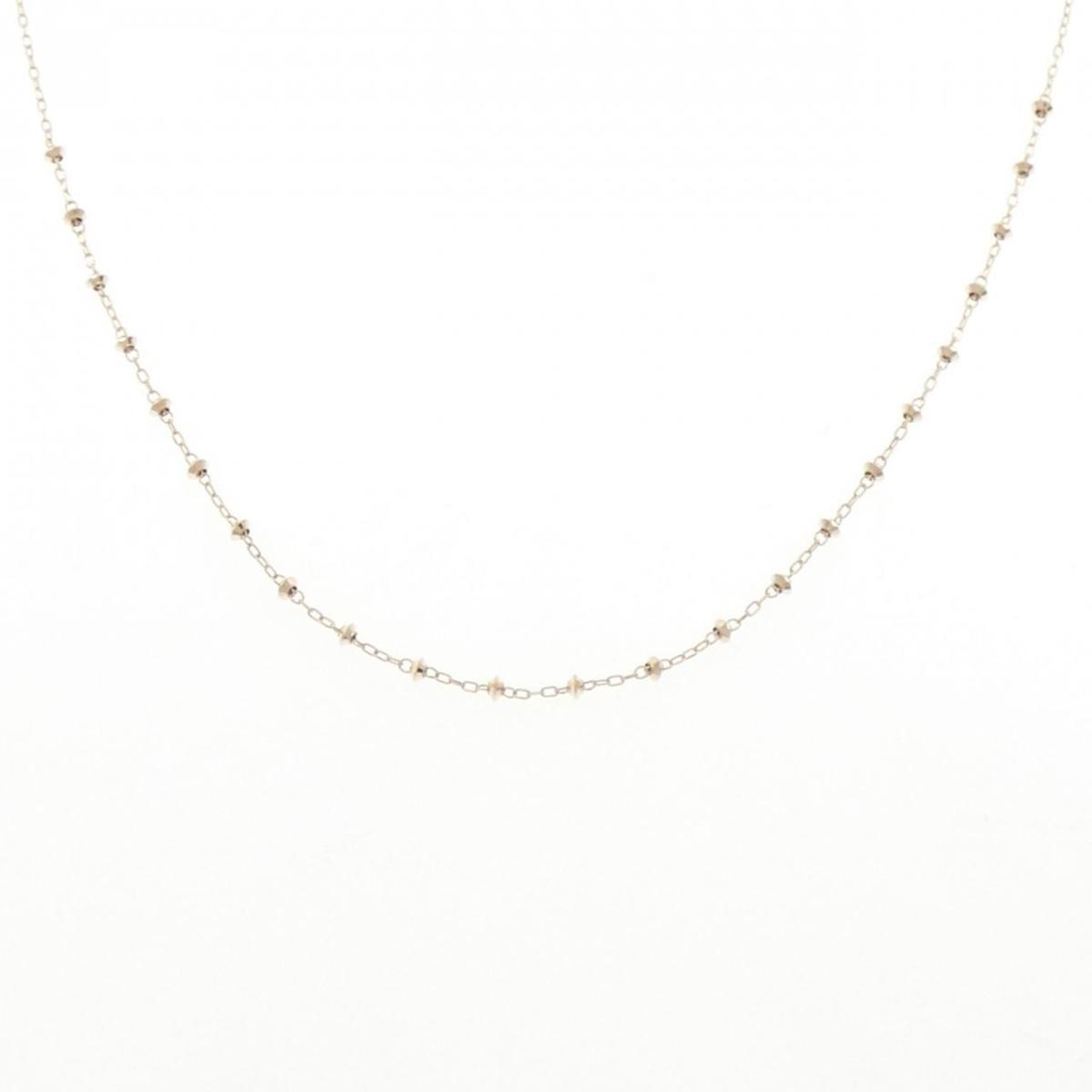 ジュエッテ K10YG ネックレス【中古】