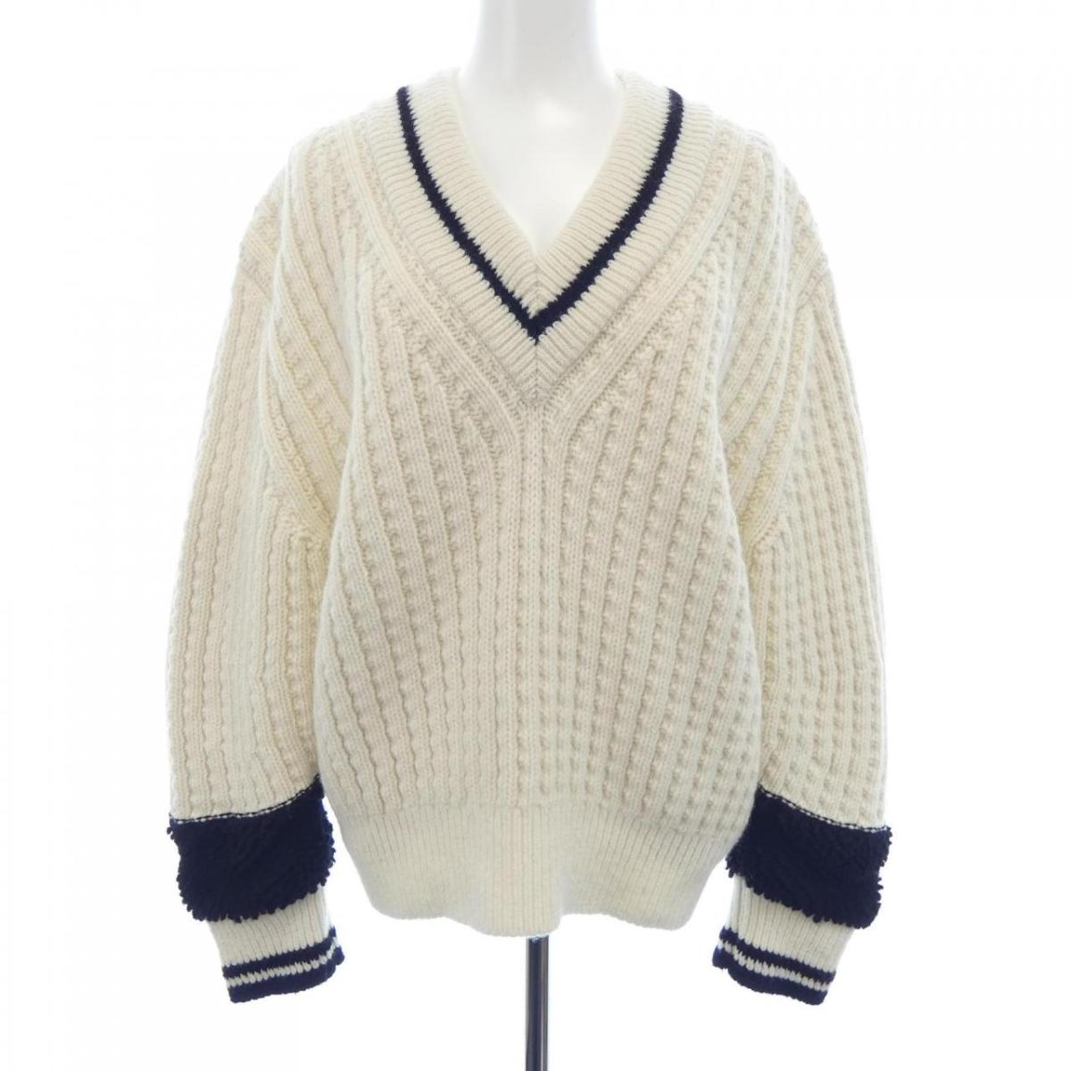 シャネル CHANEL COCO NEIGE P79690K11587 25N 編み物【中古】
