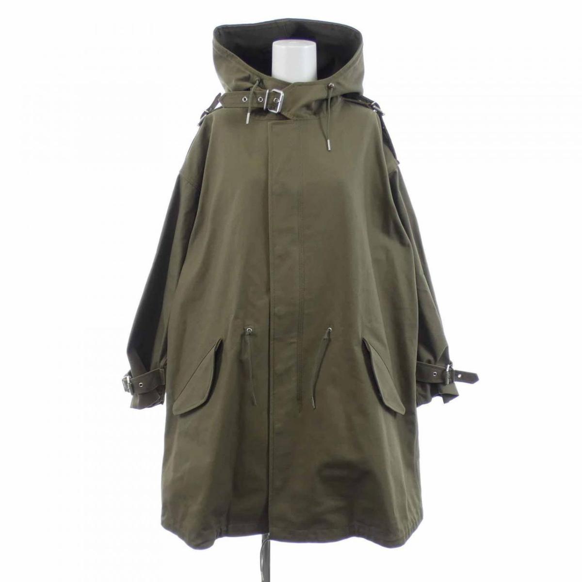 セリーヌ CELINE 2W049597C コート【中古】
