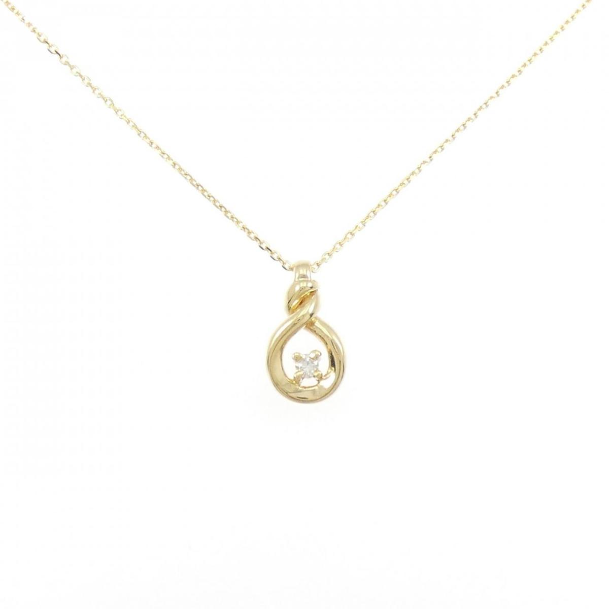 K18YG ダイヤモンド ネックレス【中古】｜KOMEHYO ONLINESTORE 店