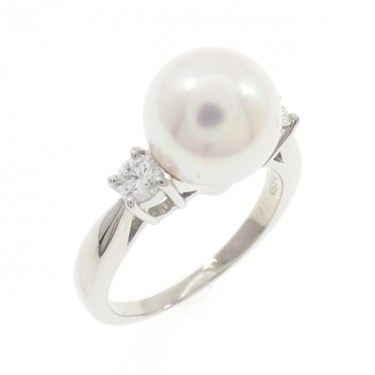 ミキモト アコヤパール リング 8.6mm【中古】