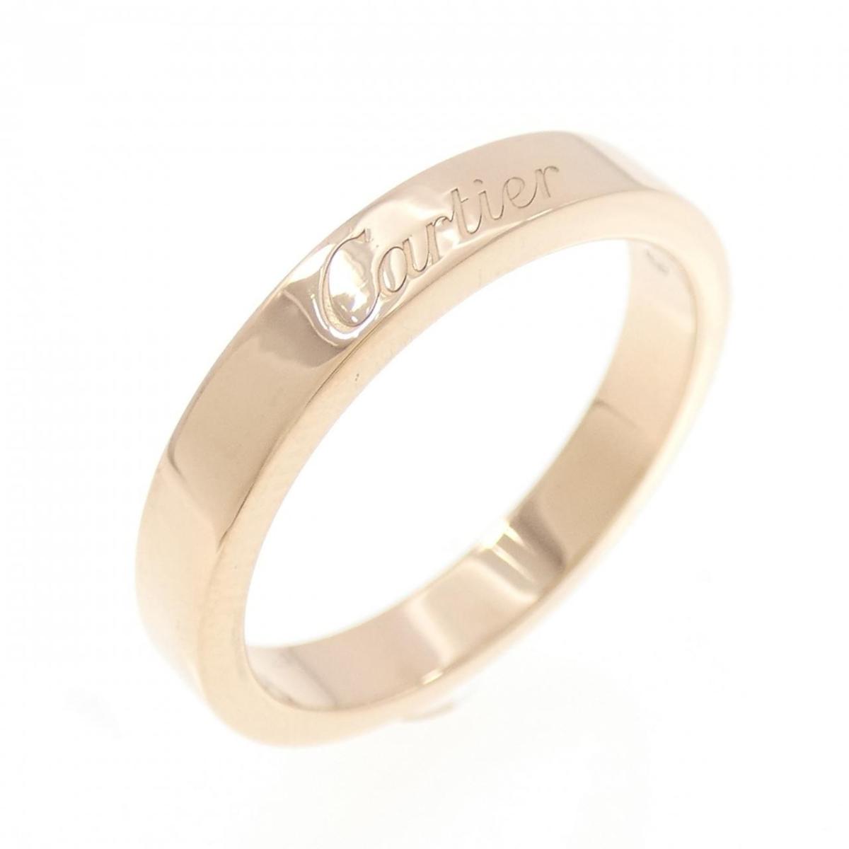 カルティエ C ドゥ カルティエ ウェディング リング【中古】