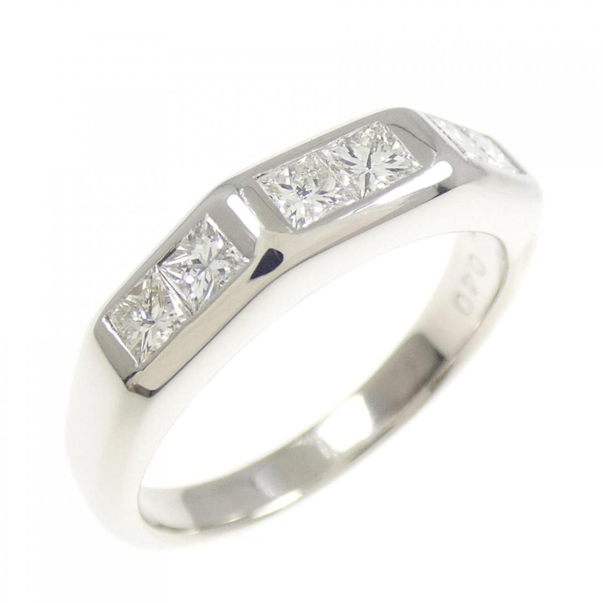 PT900 ダイヤモンド リング 0.40CT【中古】