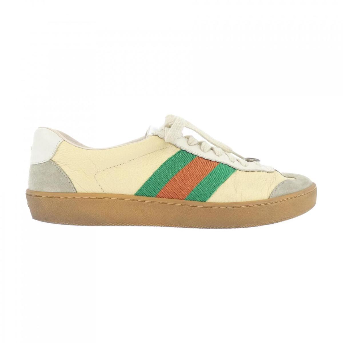グッチ GUCCI 624486 スニーカー【中古】