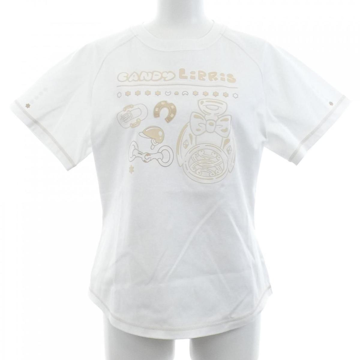 エルメス HERMES CANDY LIBRIS 5H4630DC Tシャツ【中古】