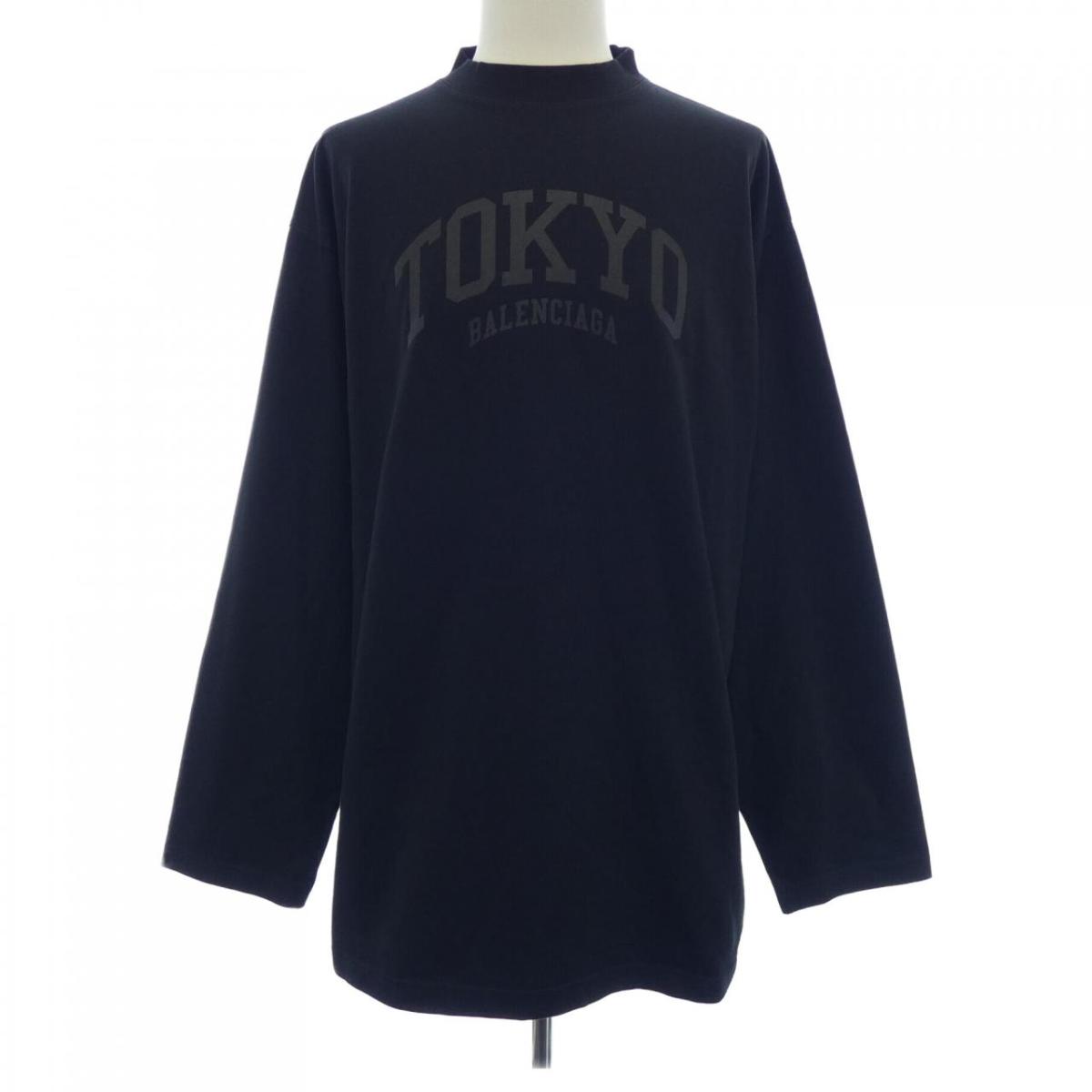 バレンシアガ BALENCIAGA 720250 TLVK6 UNISEX プルオーバー【中古】