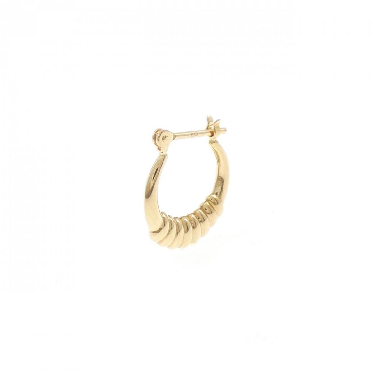 K18YG ピアス 片耳【中古】｜KOMEHYO ONLINESTORE 店