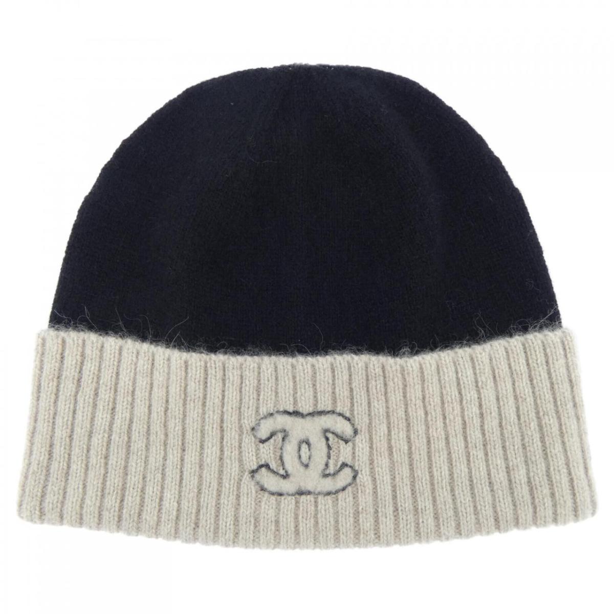 シャネル CHANEL ニットキャップ【中古】