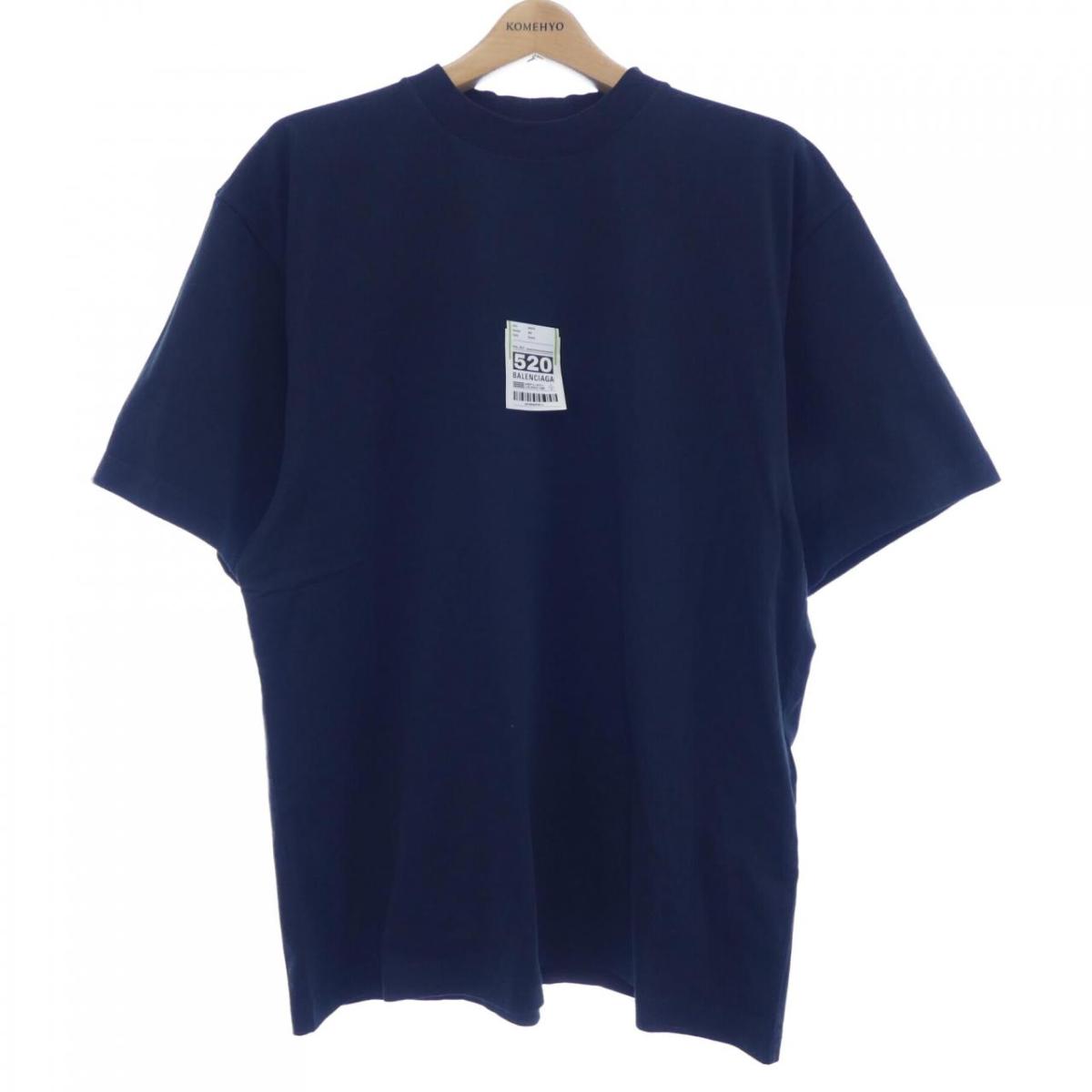 バレンシアガ BALENCIAGA 764235 TSVK3 UNISEX Tシャツ【中古】
