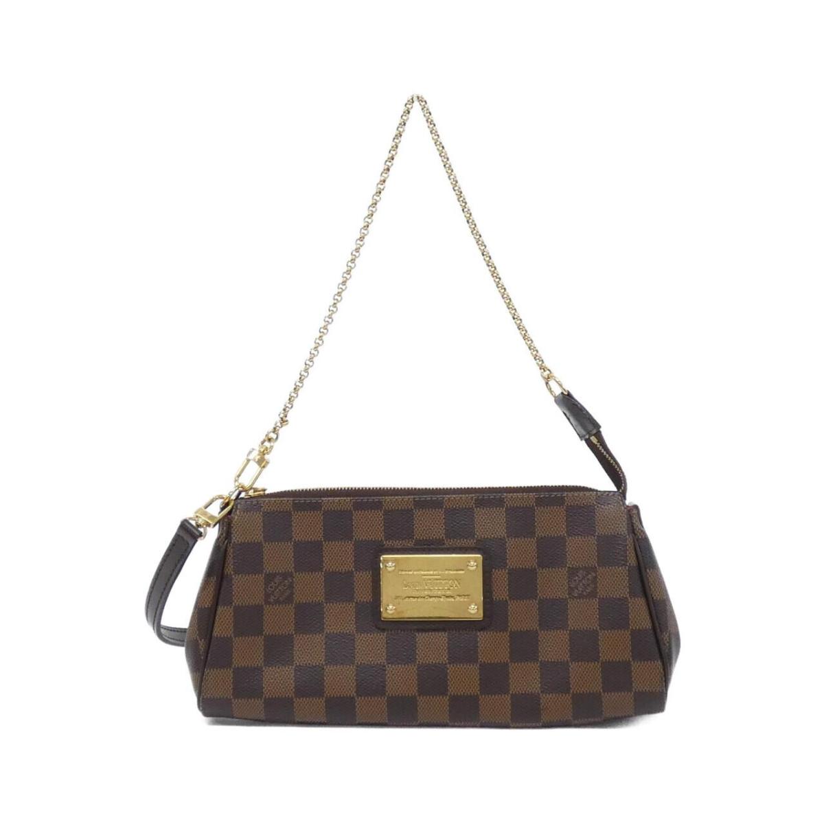 ルイヴィトン ダミエ エヴァ N55213 ショルダーバッグ【中古】|KOMEHYO ONLINESTORE 店