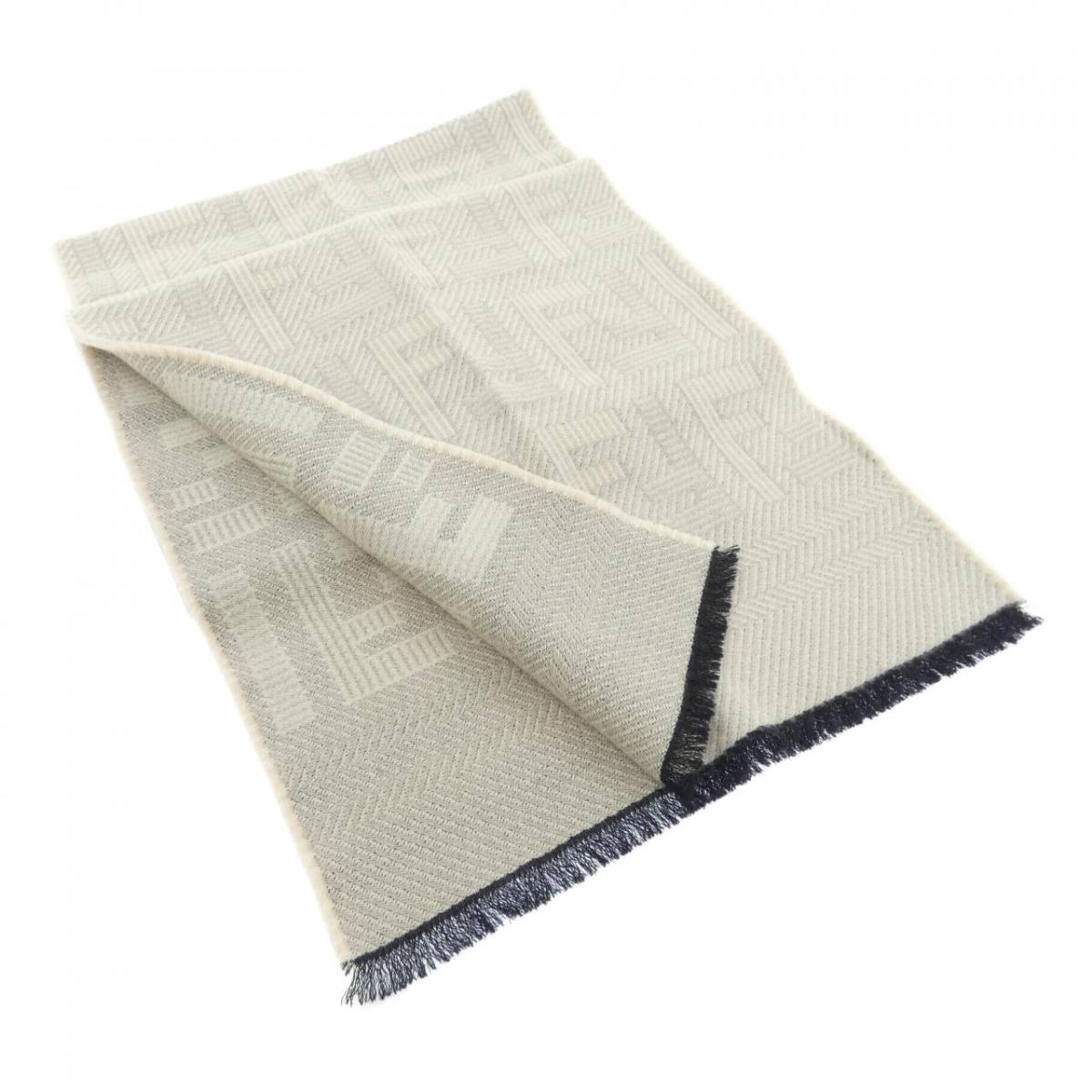 フェンディ FENDI FXS124 APW4 TU MUFFLER【中古】