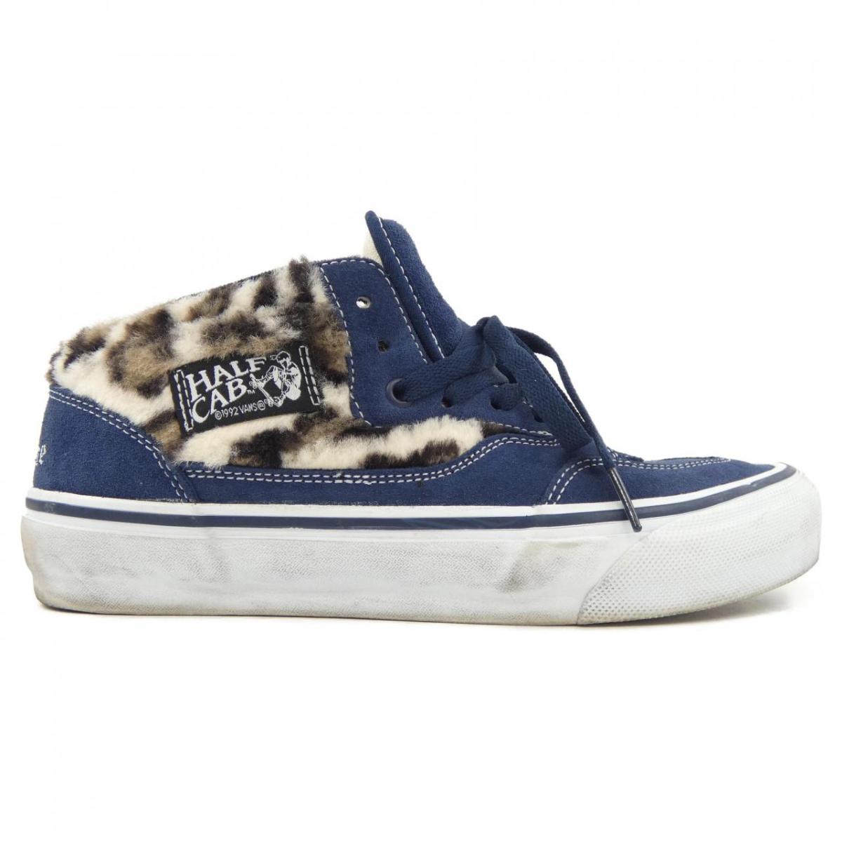 シュプリーム SUPREME VANS LEOPARD HALF スニーカー【中古】