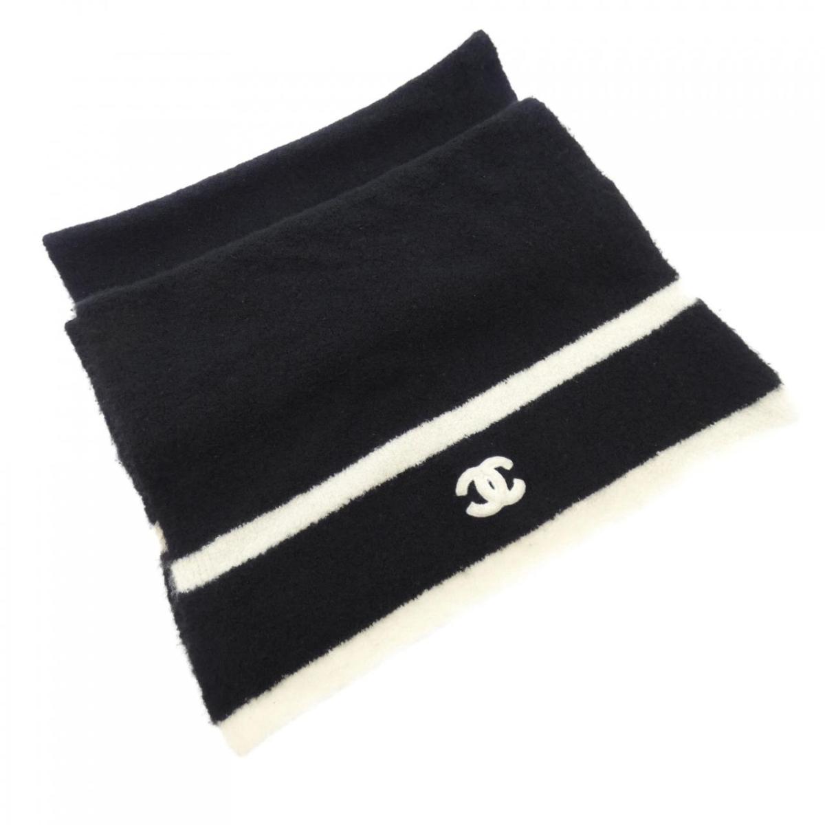 シャネル CHANEL AAB705B23057 MUFFLER【中古】
