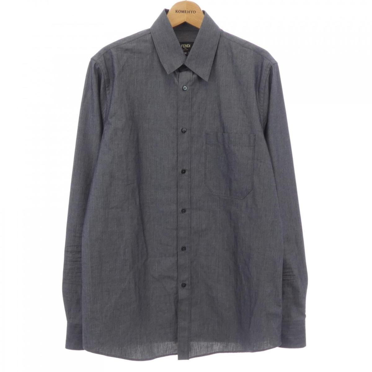 フェンディ FENDI FS1034 A9RJ プルオーバー【中古】 メンズファッション-トップス-カジュアルシャツ
