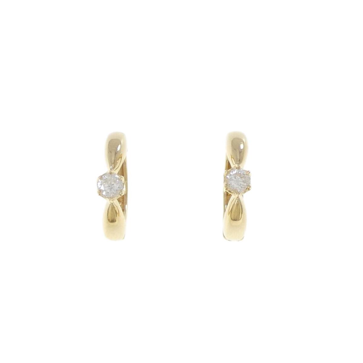 K18YG ダイヤモンド イヤリング 0.20CT【中古】｜KOMEHYO ONLINESTORE 店