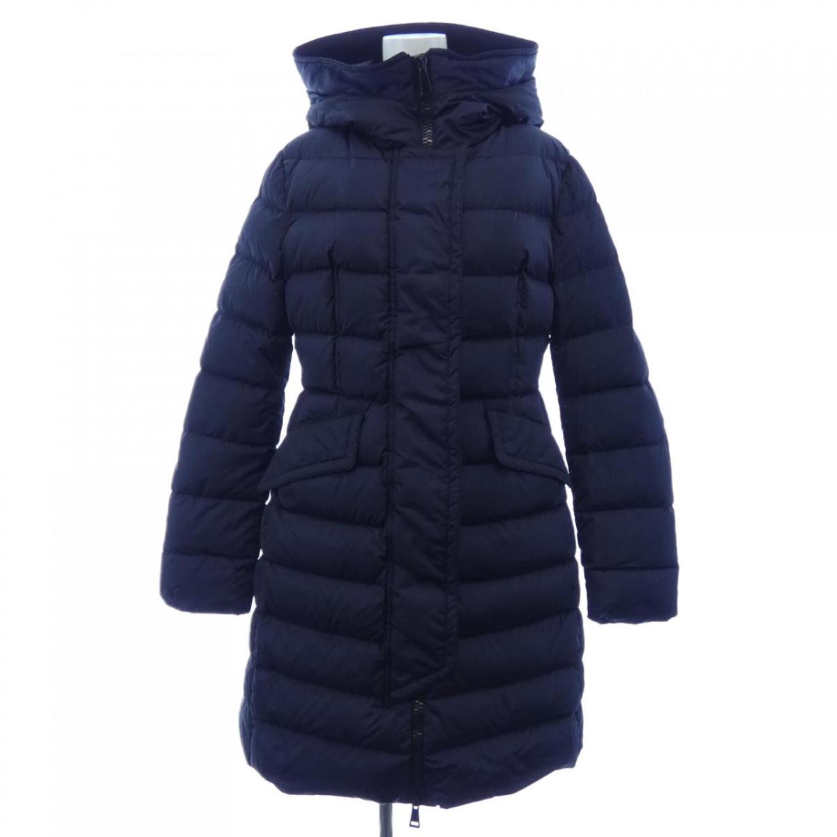 モンク線路 MONCLER GRIVE 落ちこむ厚地の外套【中古】