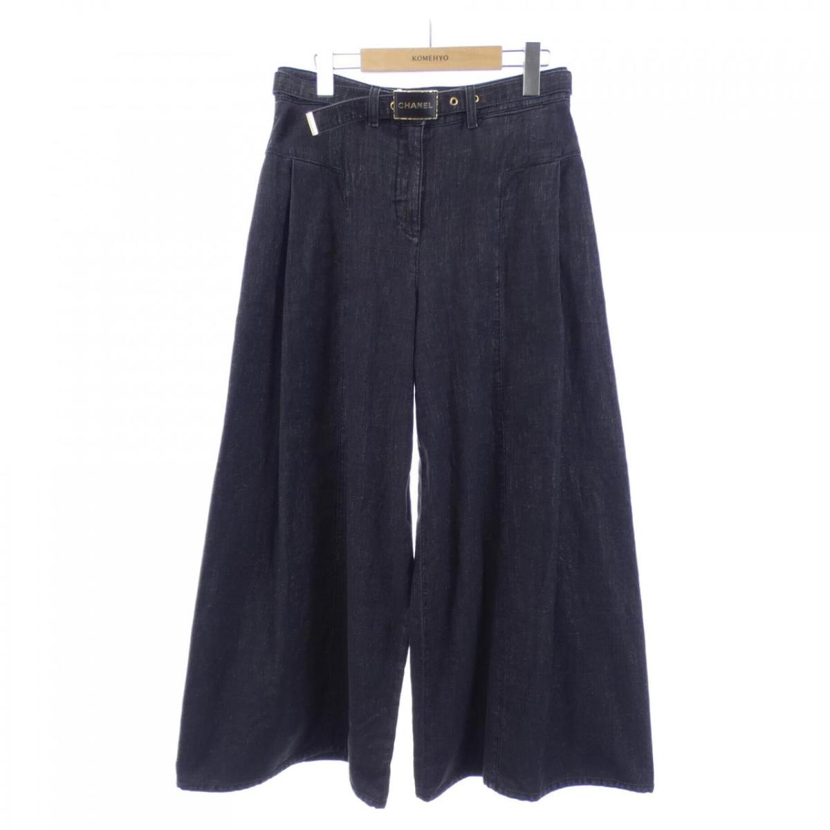 シャネル CHANEL P74945V66450 23S パンツ【中古】