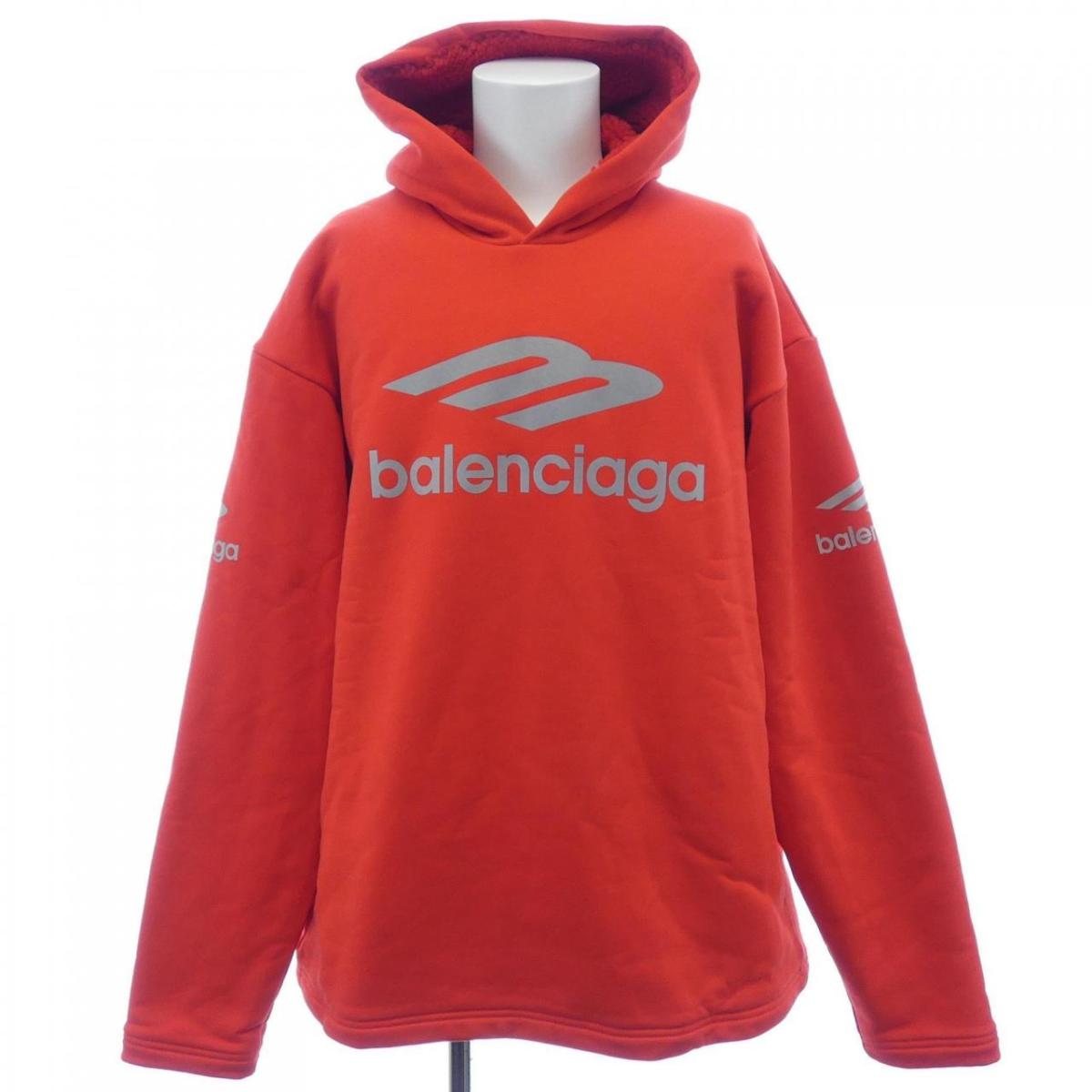 バレンシアガ BALENCIAGA SKIWEAR 773685 TPVQ6 パーカー【中古】