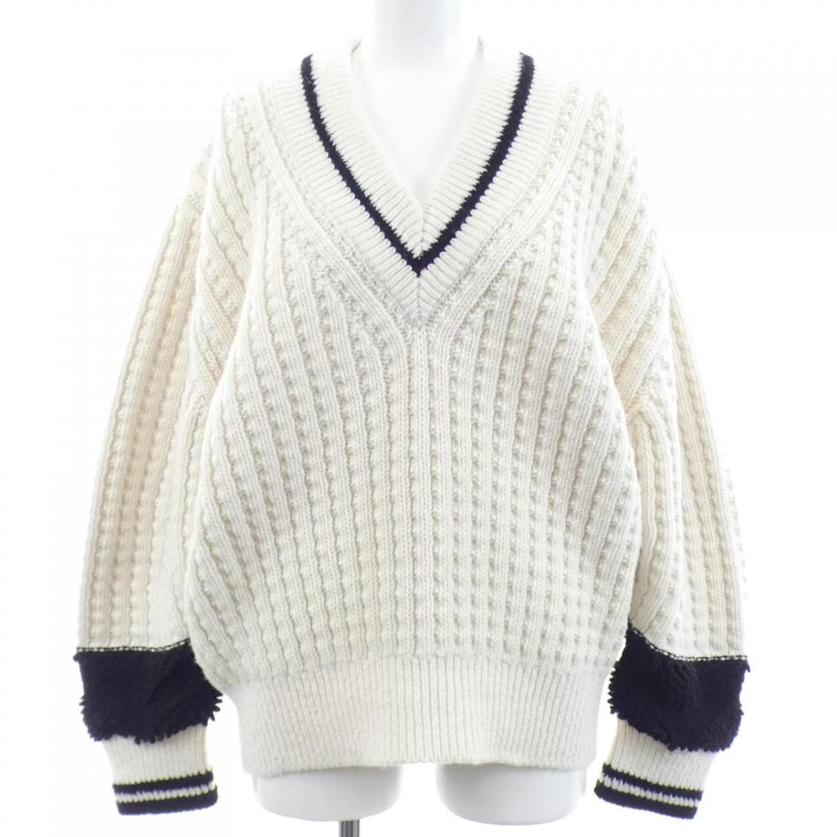 シャネル CHANEL COCO NEIGE P79690K11587 25N 編み物【中古】