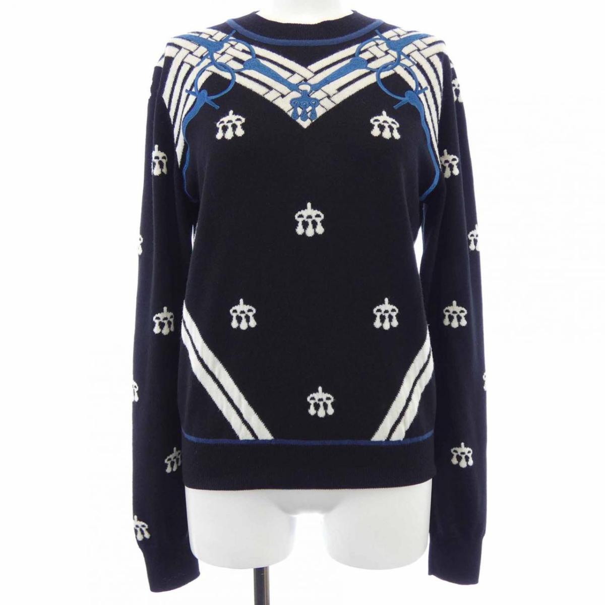 エルメス HERMES 馬銜 MORS A JOUET 4H2662DD ニット【中古】|KOMEHYO ONLINESTORE 店