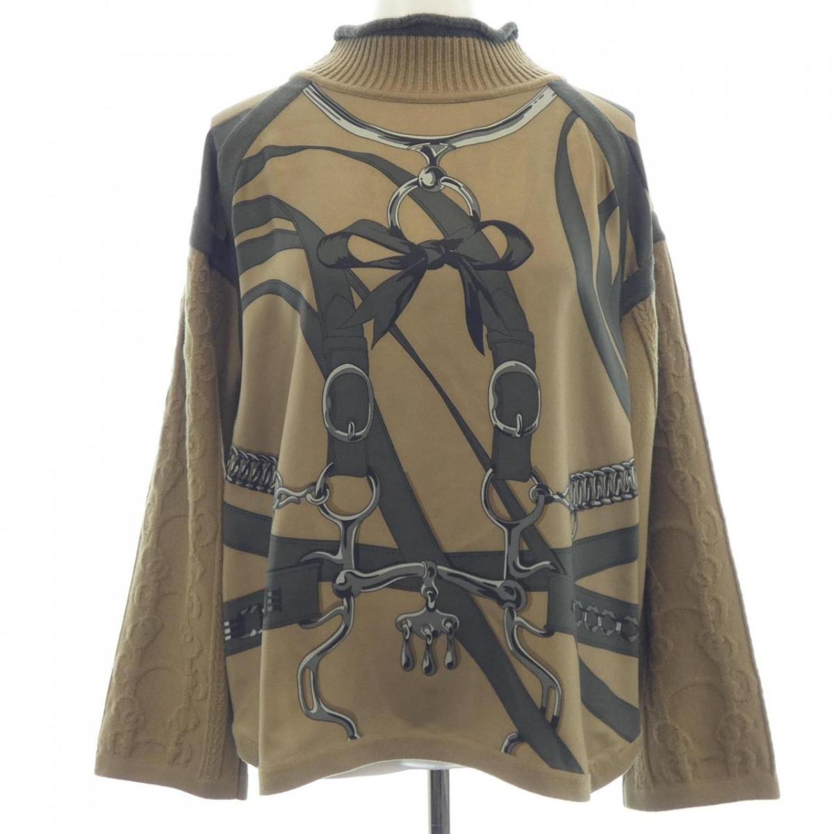 エルメス HERMES 2H2831DTツイルレーヌ ニット【中古】｜KOMEHYO ONLINESTORE 店