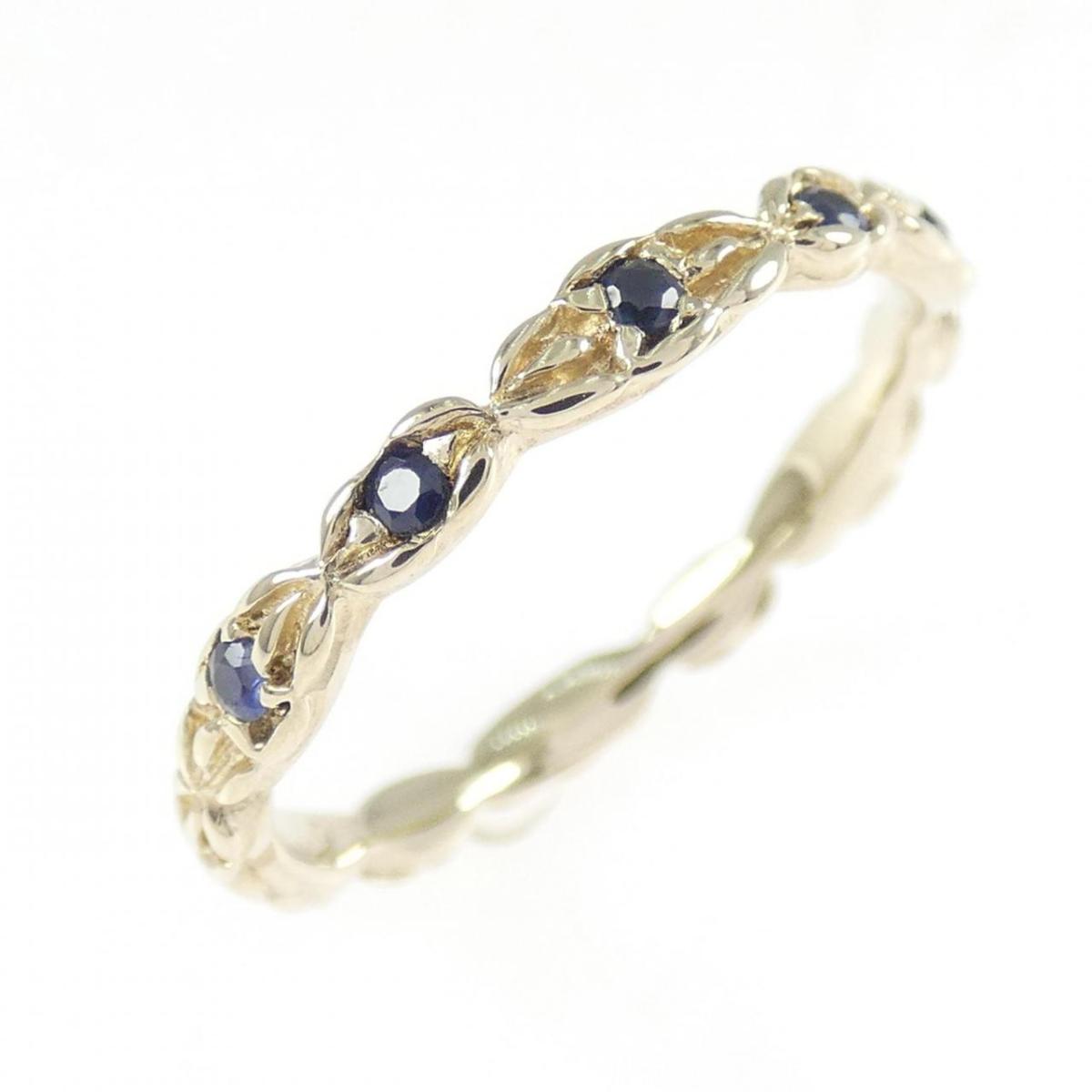 K18YG サファイヤ リング【中古】 42,360円