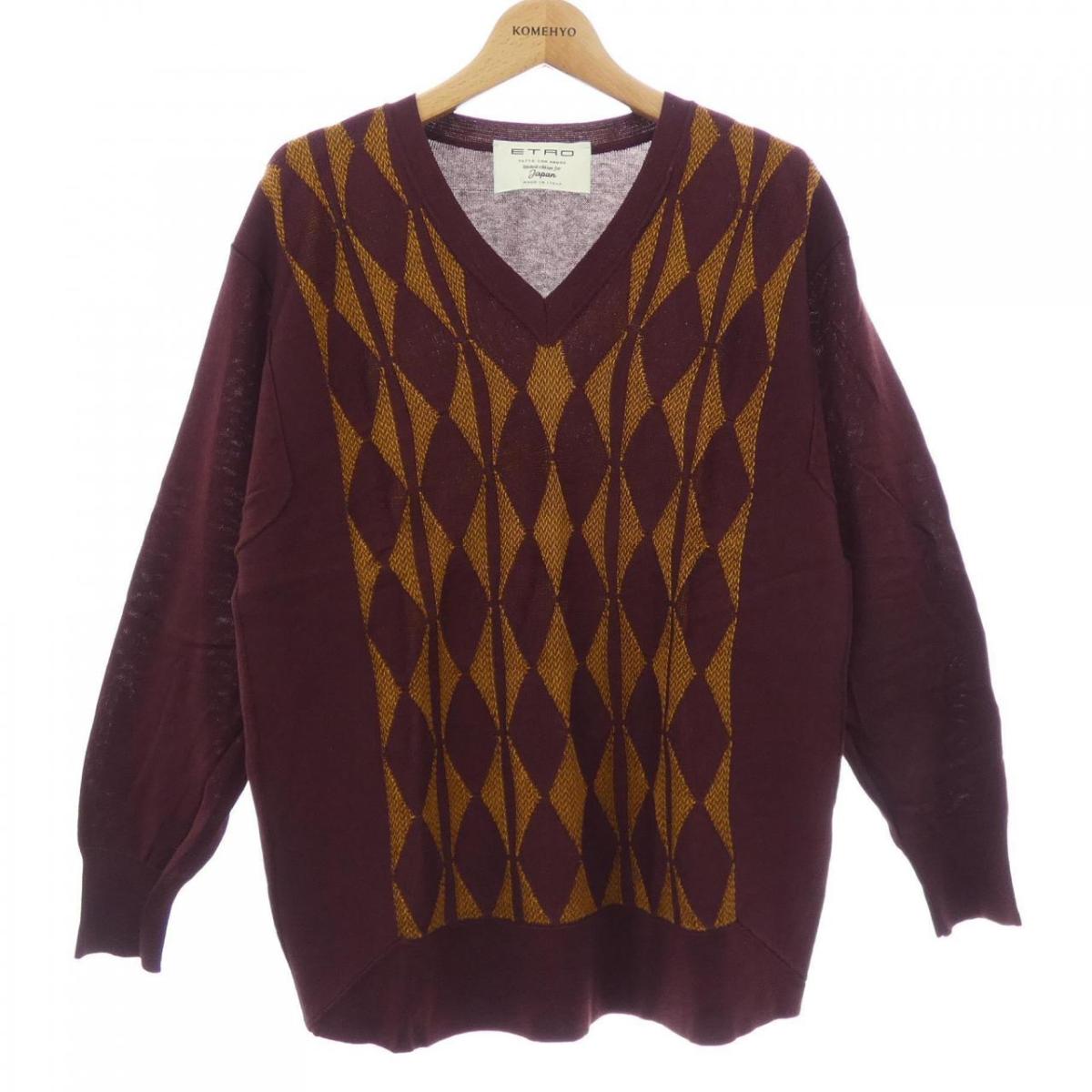 エトロ ETRO 編み物【中古】