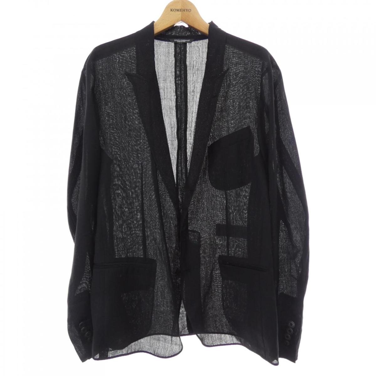 ドルチェアンドガッバーナ DOLCE\u0026GABBANA G2DC6T/FU3I3 上衣【中古】 コート・ジャケット-メンズファッション