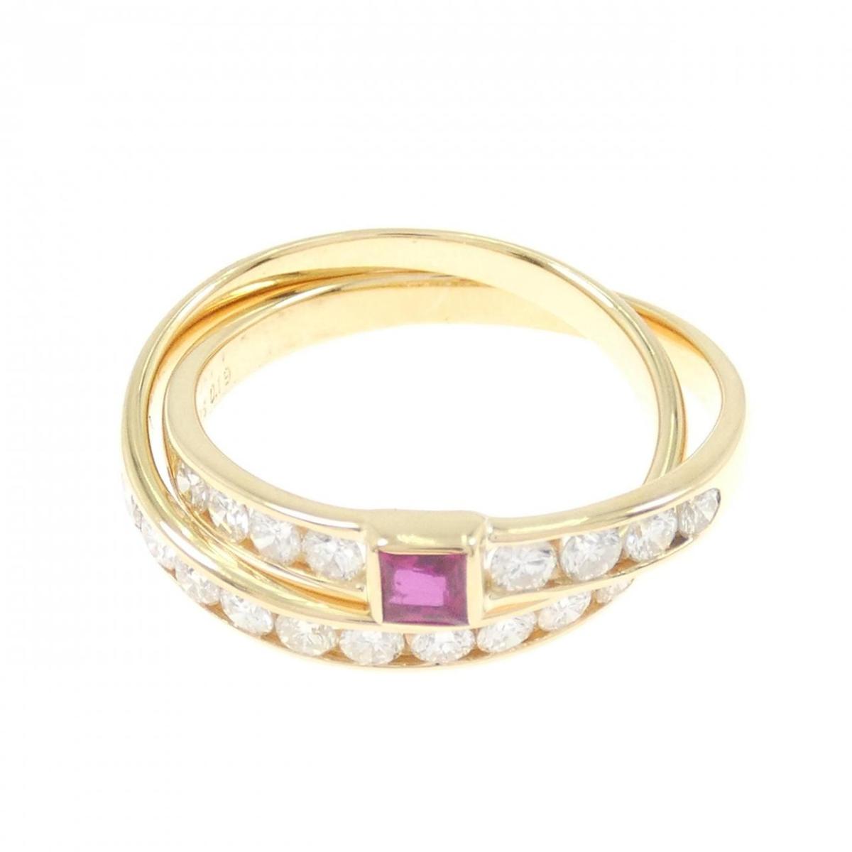 タサキ ルビー リング 0.19CT【中古】｜KOMEHYO ONLINESTORE 店