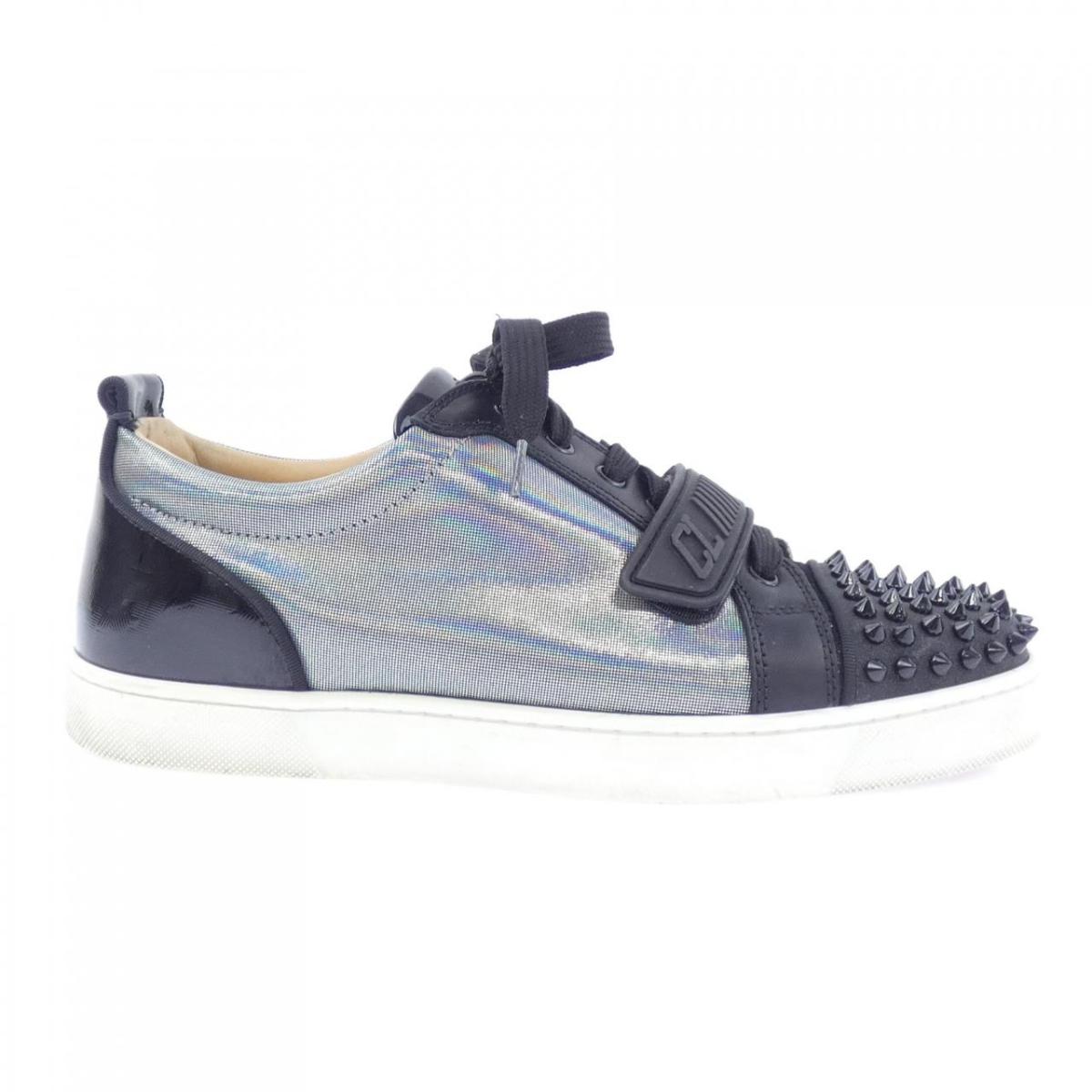 クリスチャンルブタン CHRISTIAN LOUBOUTIN Louis Junior Spikes Cap-T スニーカー【中古】