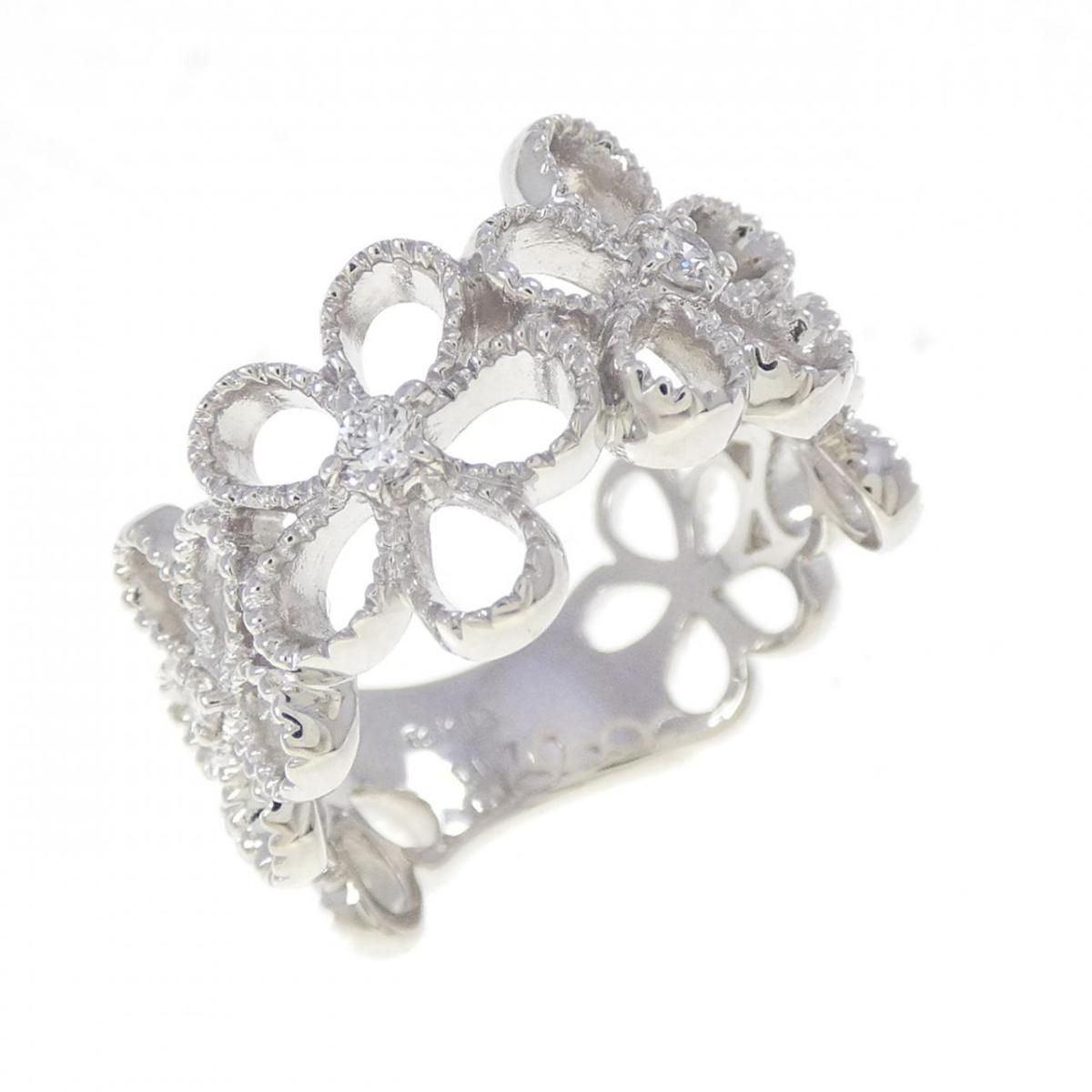 ミキモト ダイヤモンド リング 0.07CT【中古】