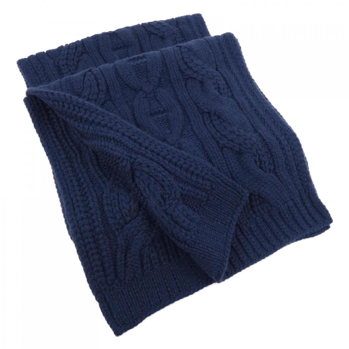 エルメス HERMES 有線テレビ マイヨン H394840T MUFFLER【中古】