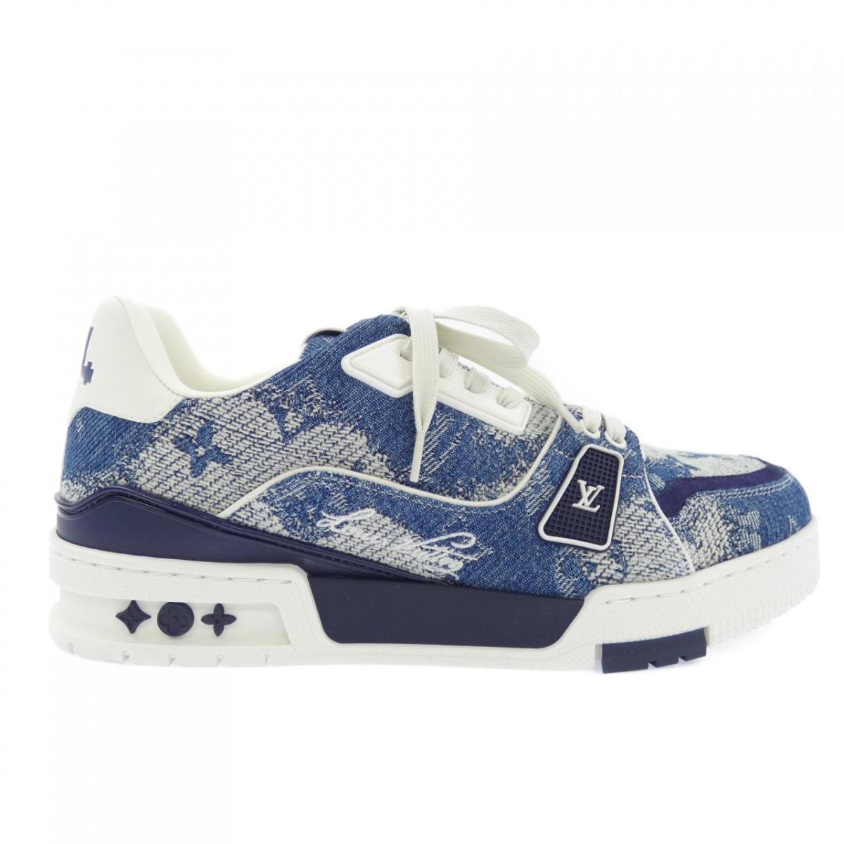 ルイヴィトン LOUIS VUITTON LVトレイナー スニーカー【中古】