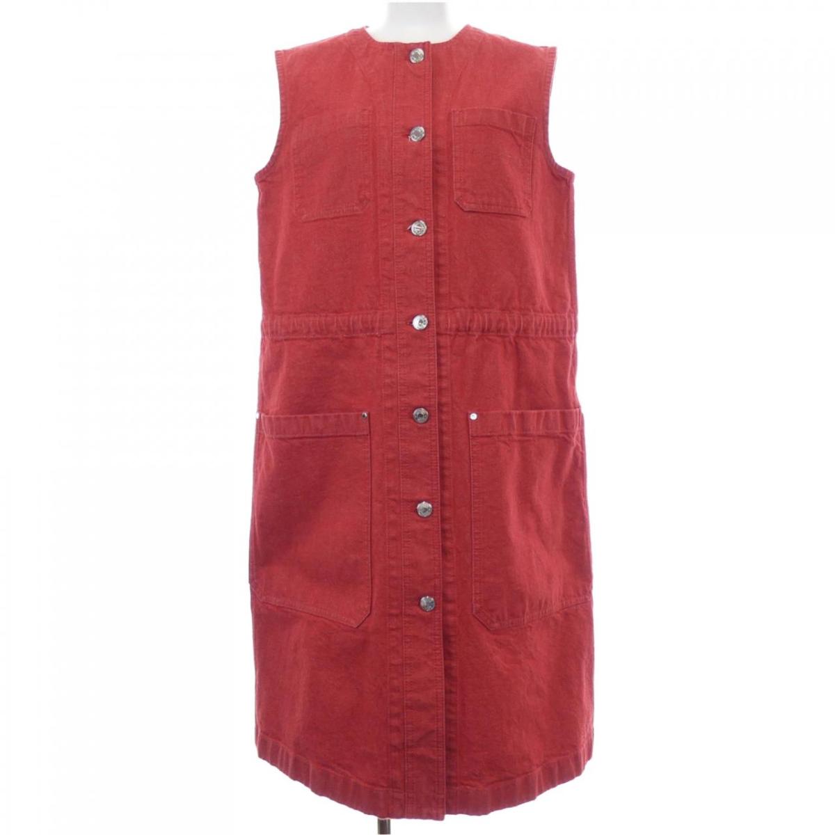 エルメス HERMES ROBE INSPIRATION GILET 2E0550DQ ワンピース【中古】｜KOMEHYO ONLINESTORE 店