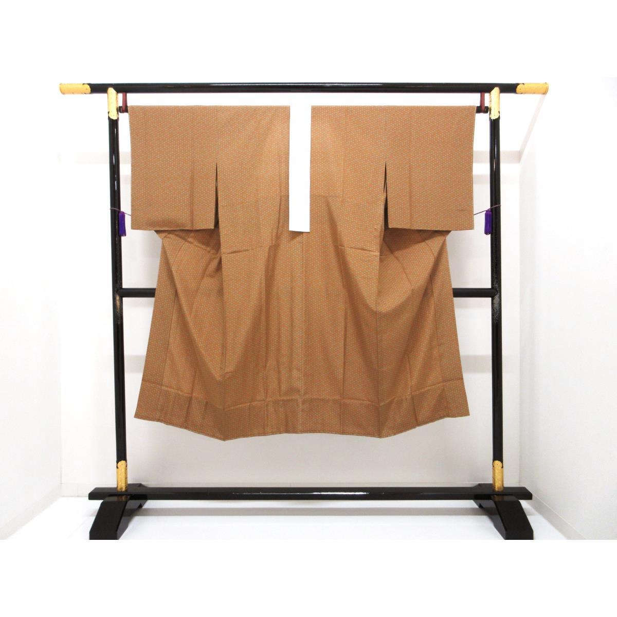 【未使用品】長襦袢　友禅加工【中古】