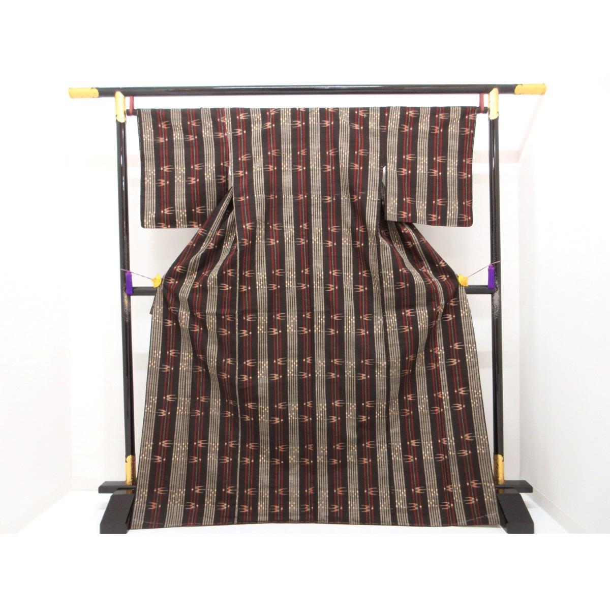 【未使用品】紬【中古】