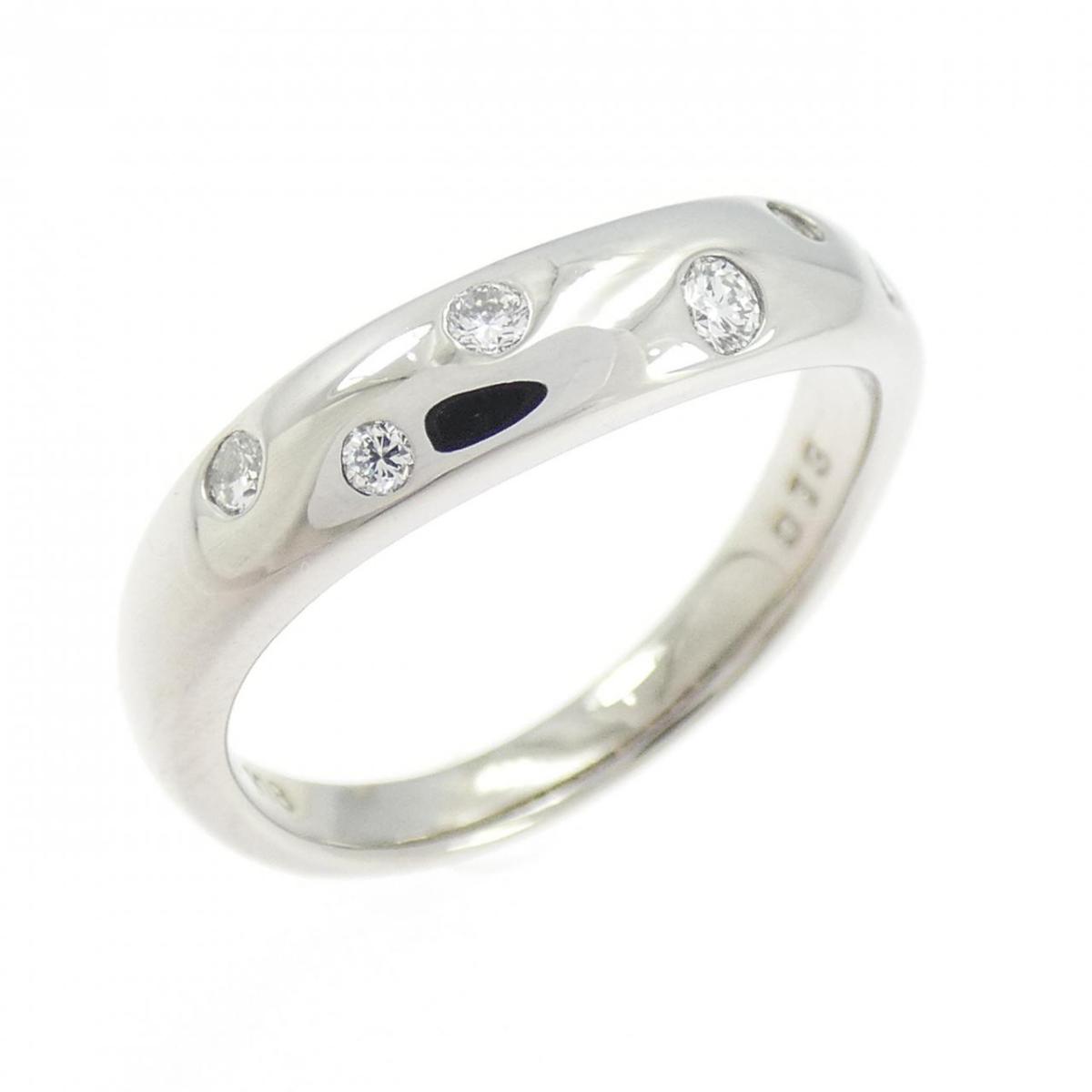 スタージュエリー ダイヤモンド リング 0.13CT【中古】