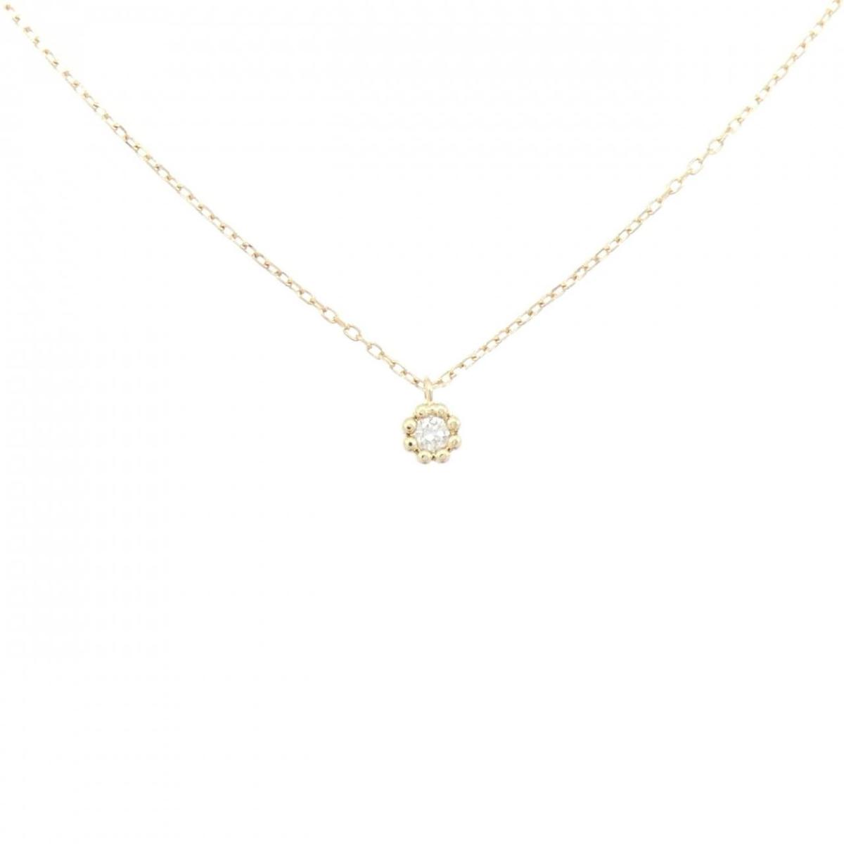 ココシュニック ダイヤモンド ネックレス【中古】