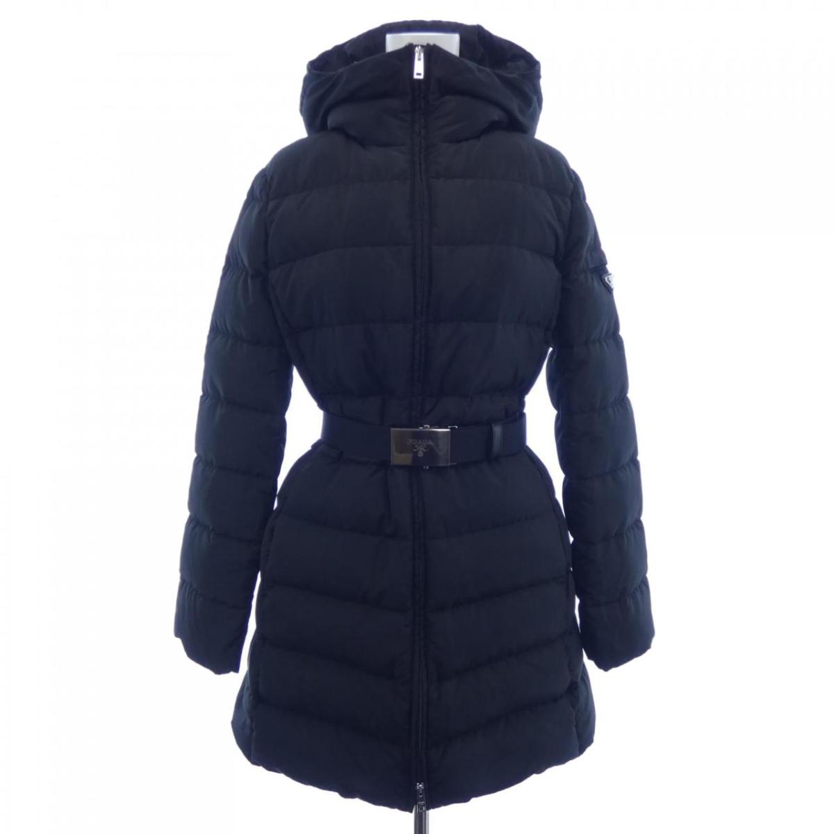 プラダ PRADA トライアングルロゴ 290364 R212 1060 ダウンコート【中古】