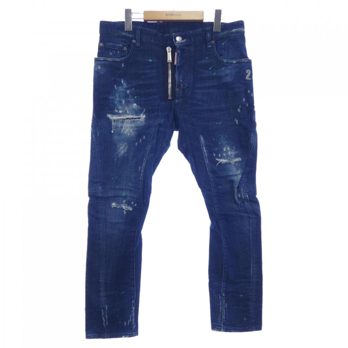 ディースクエアード DSQUARED2 S71LB0326 ジーンズ【中古】