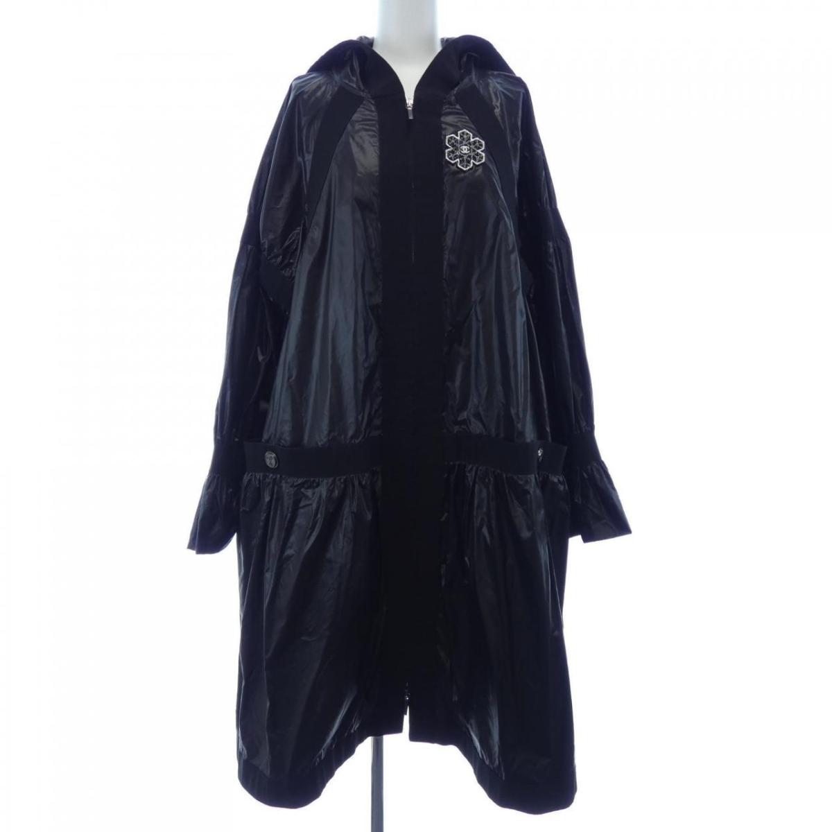 シャネル CHANEL P61973V31559 19B コート【中古】