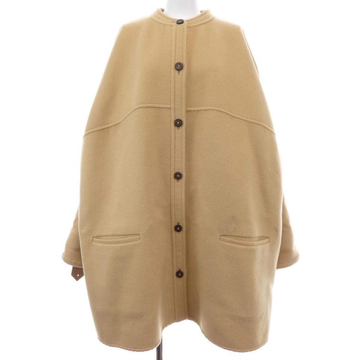 ルイヴィトン LOUIS VUITTON ボクシーボタンアップコート FNCO12QWE コート【中古】