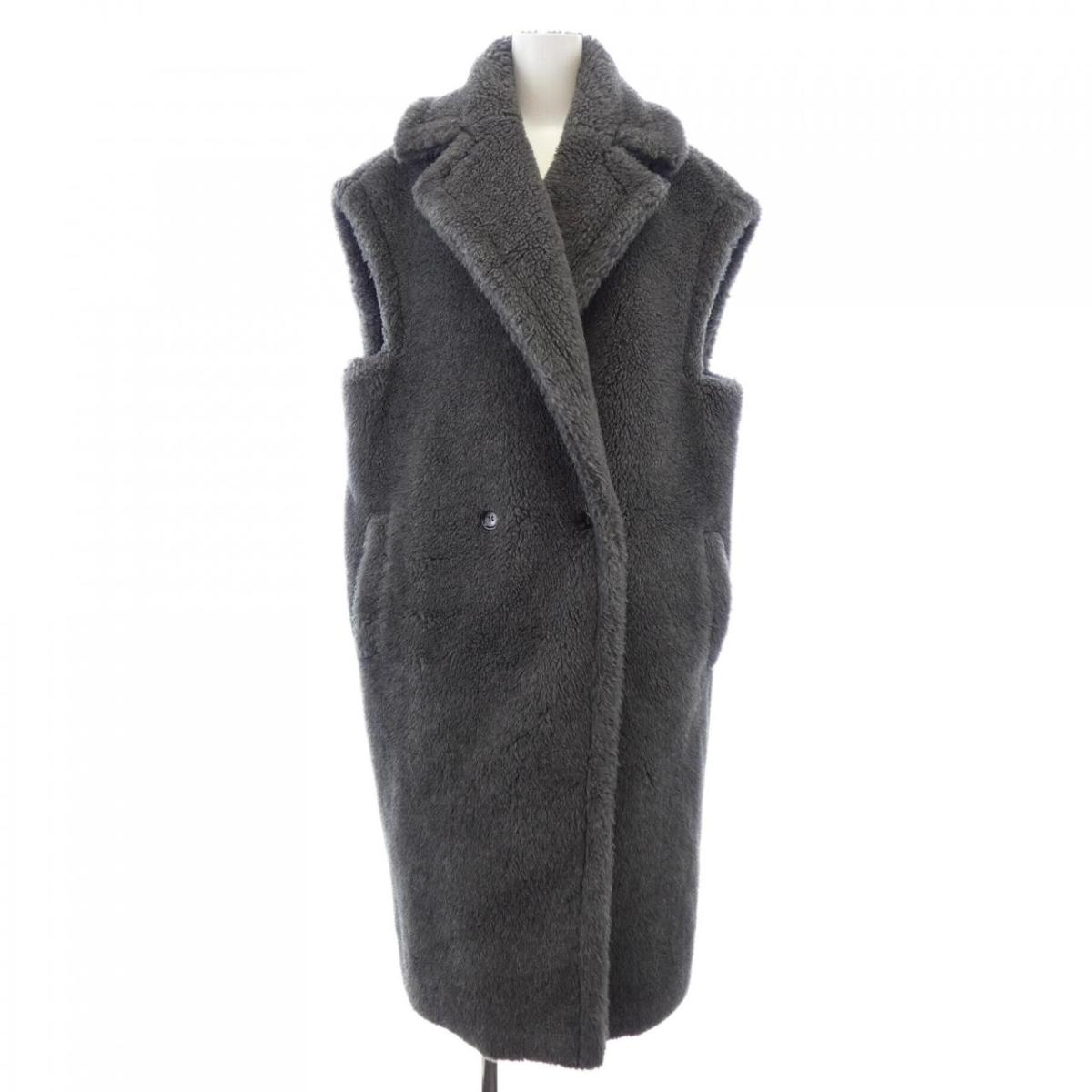 マックスマーラ Max Mara 127602 テディベア ロングより良い【中古】