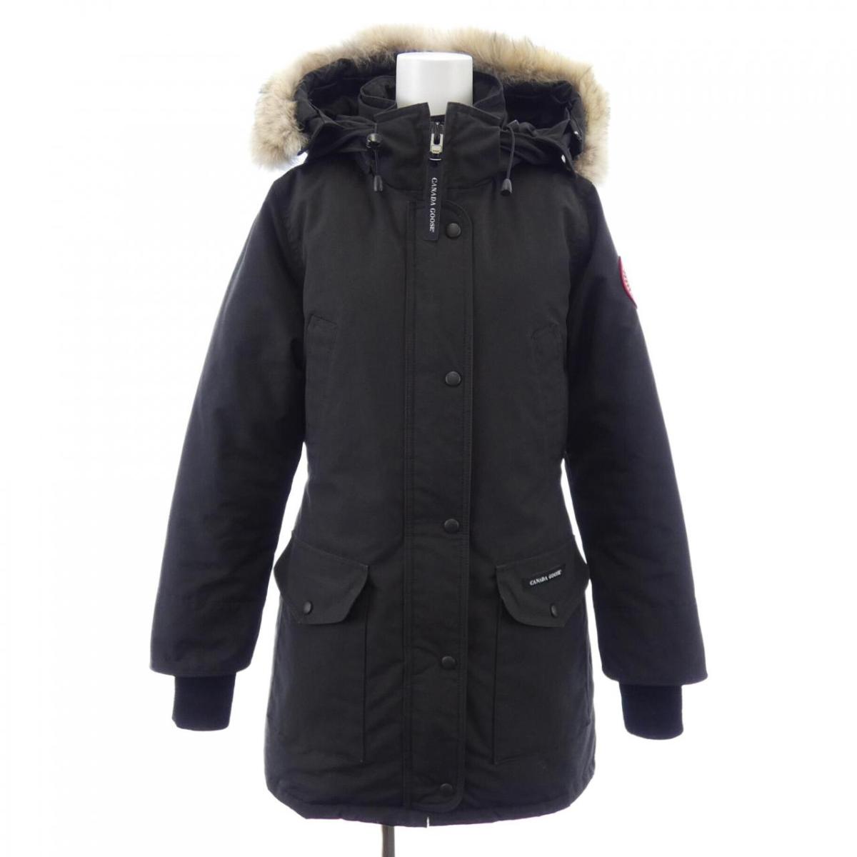 カナダグース CANADA GOOSE 6660LA TRILLIUM トリリウム ダウンコート【中古】｜KOMEHYO ONLINESTORE 店