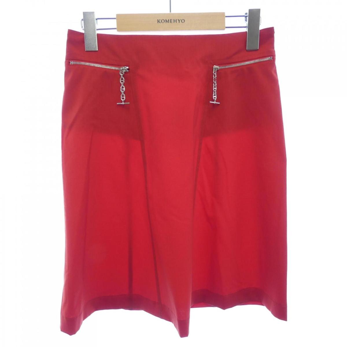 エルメス HERMES シェーヌダンクル *16-7301 スカート【中古】