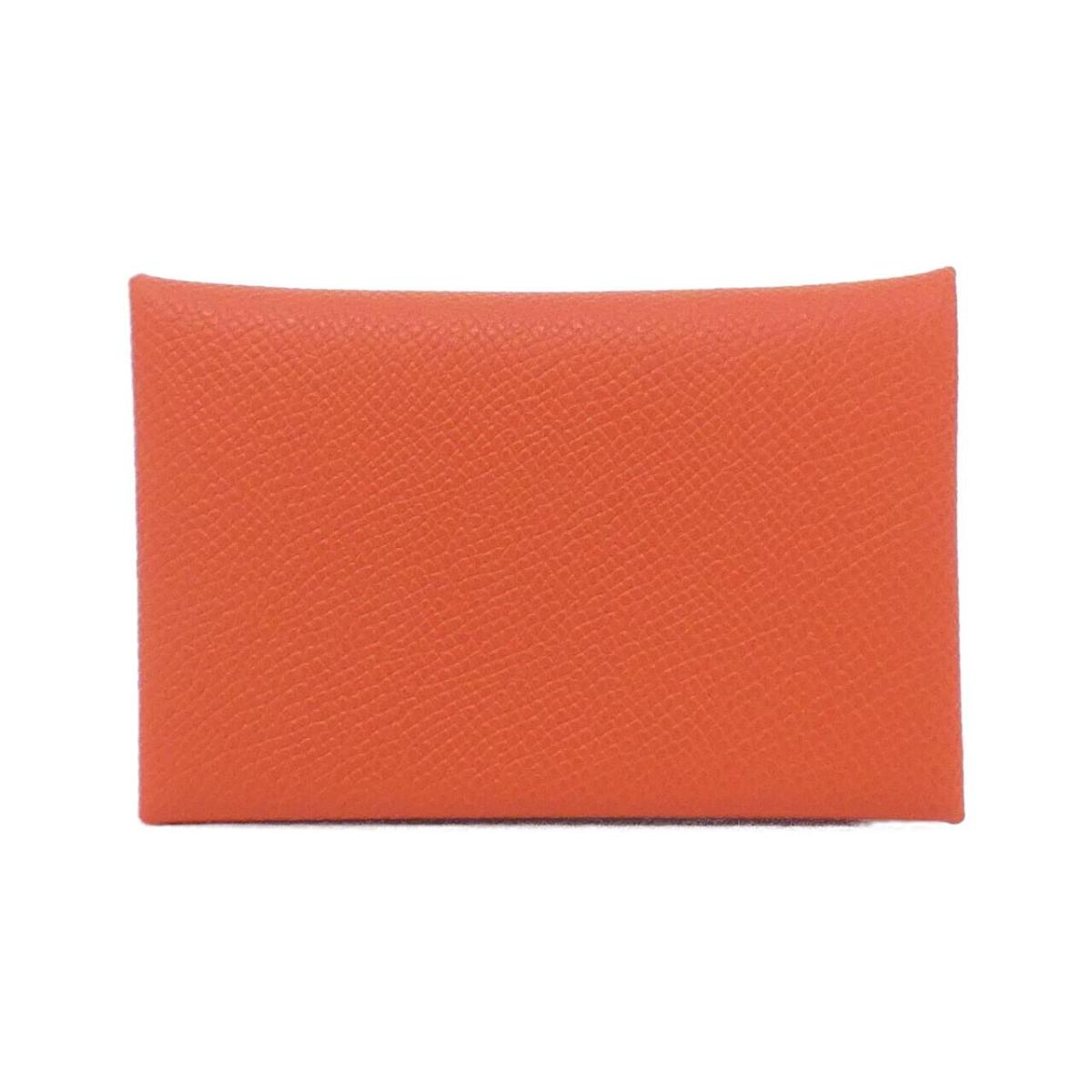 【未当てはめる品】エルメス カルヴィ 044164CK 歌留多容れもの【中古】