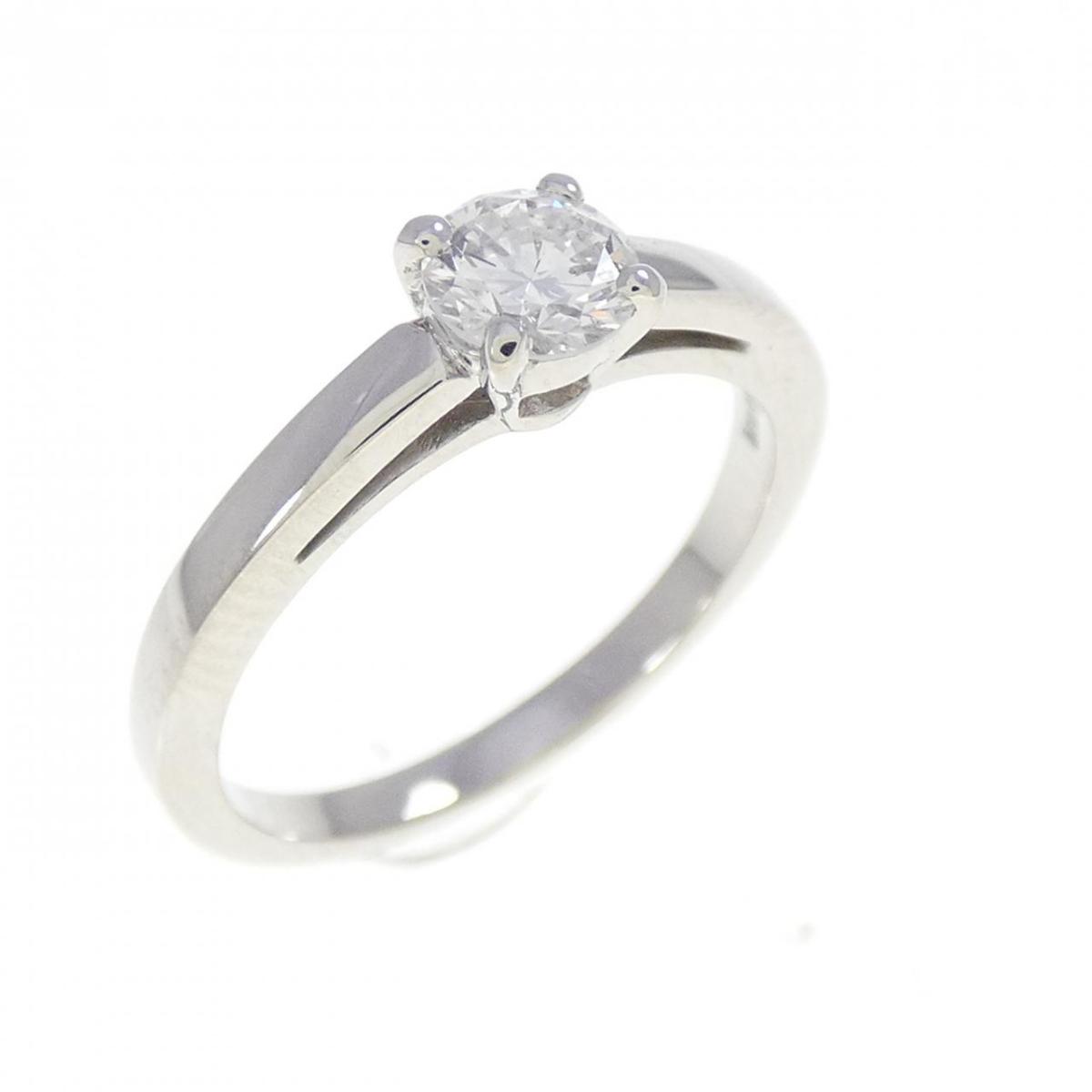 ブルガリ グリフ リング 0.317CT E VVS2【中古】